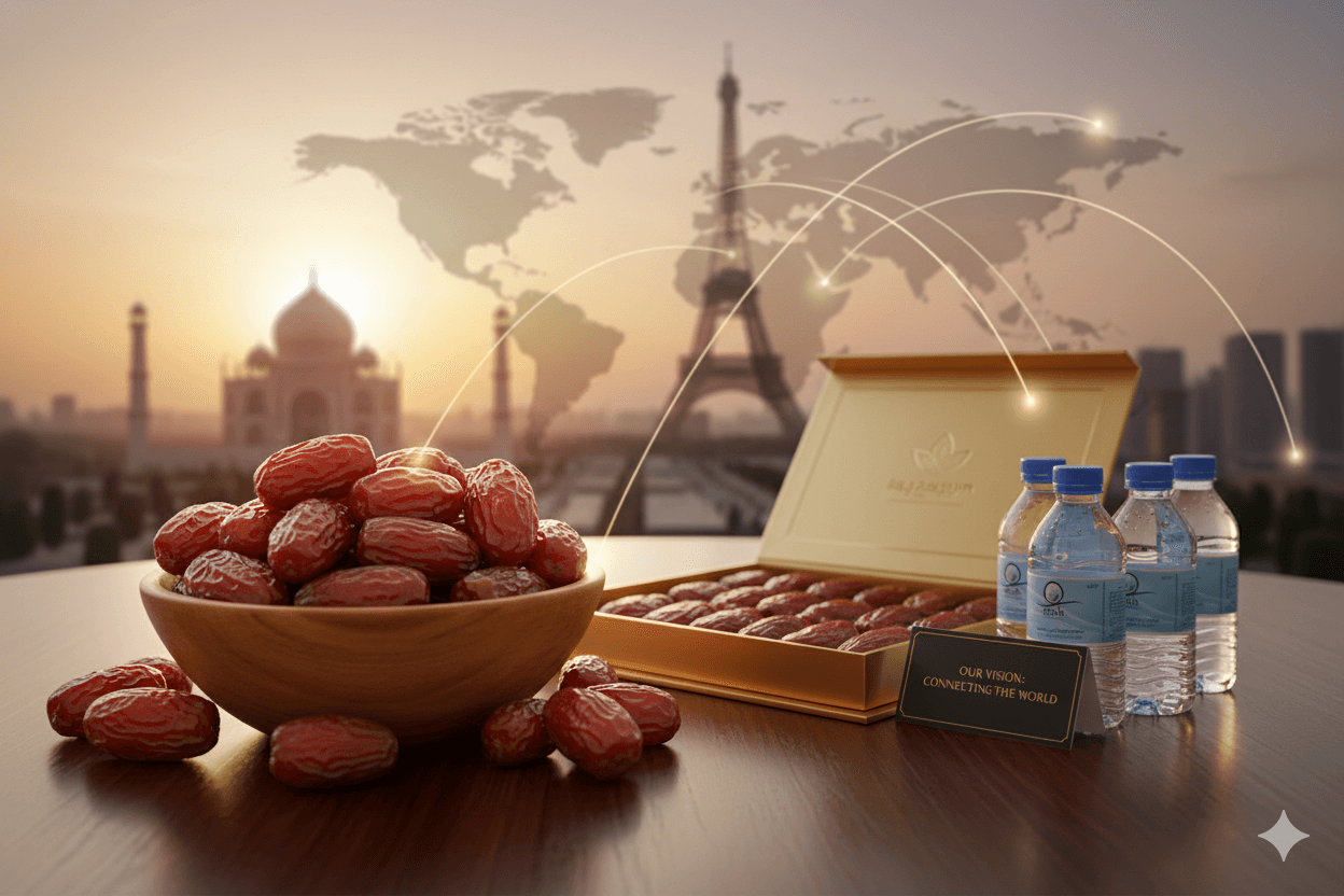 Our vision for global reach