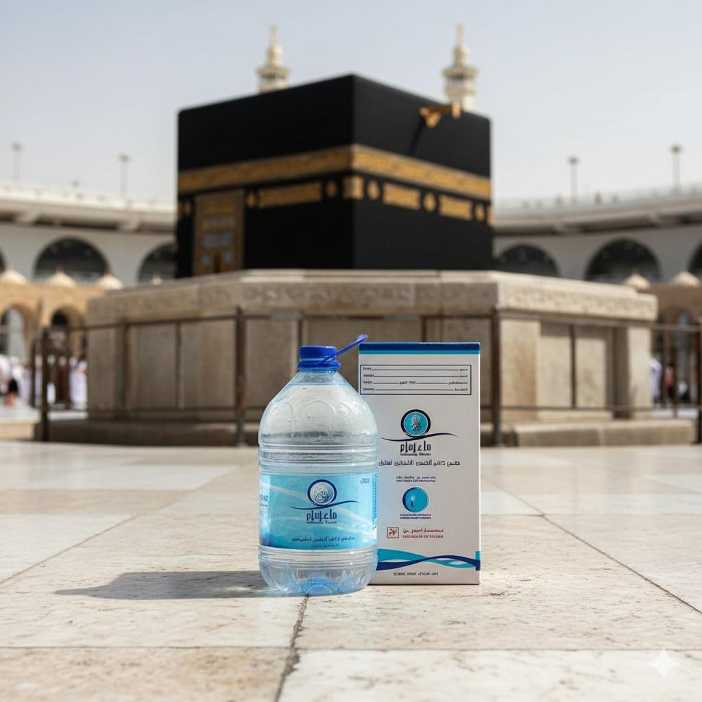 Zam Zam Water 5 Liter